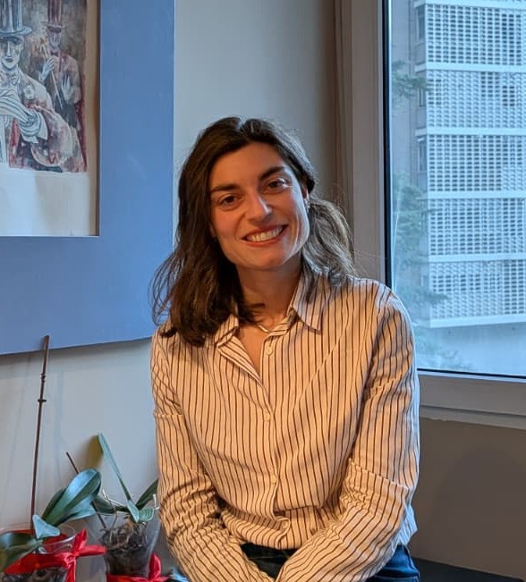 Raquel Cabrillana, terapeuta ocupacional